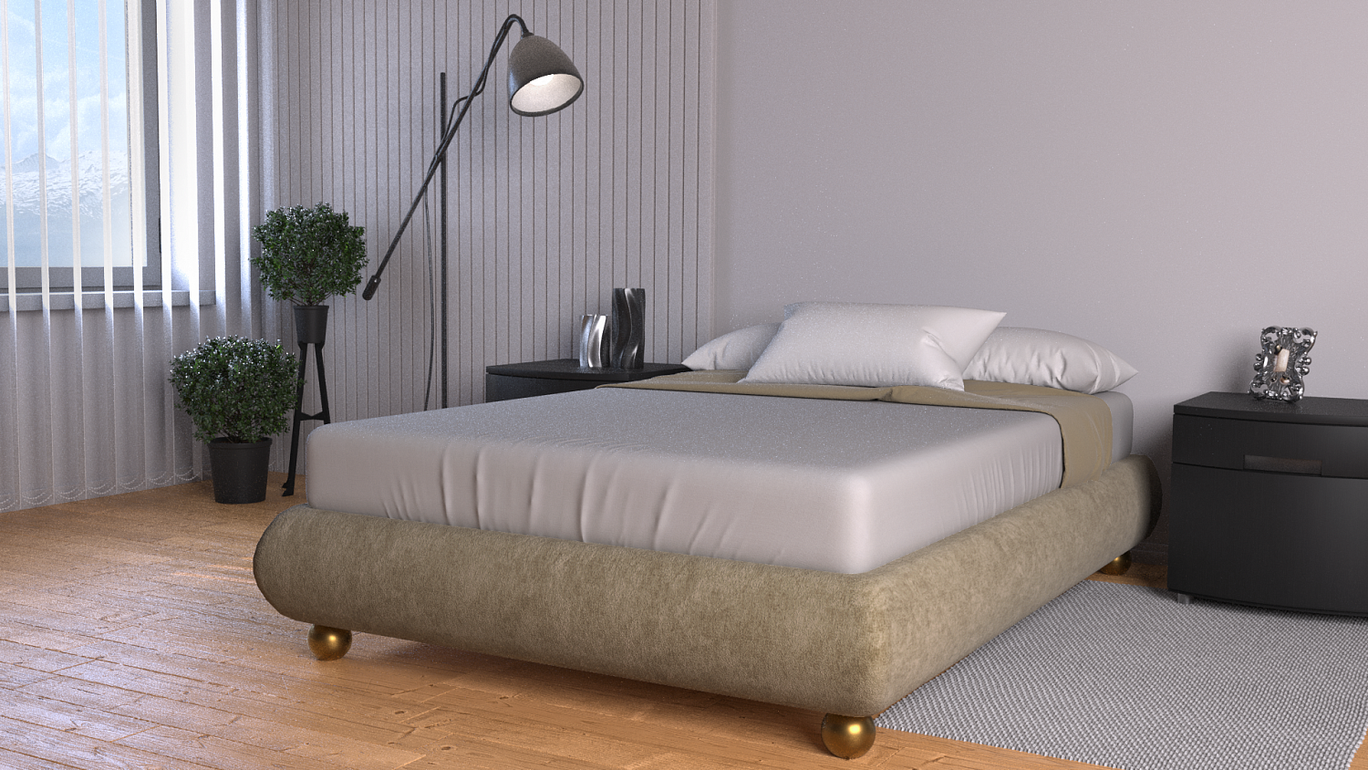 Кроватный бокс Mr.Mattress Fine Box L в Воронеже 