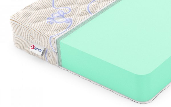 Купить Детский матрас Denwir Baby Springless Eco Foam 14 (Беби Спринглс Эко Фом 14) в Воронеже 