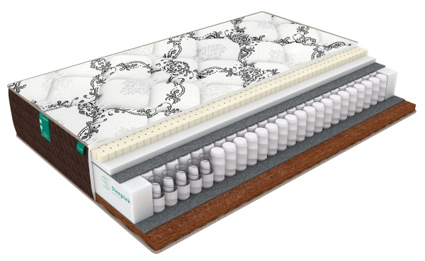 Матрас Sleeptek Duplex LatexNorma Cocos (Дуплекс ЛатексНорма Кокос)