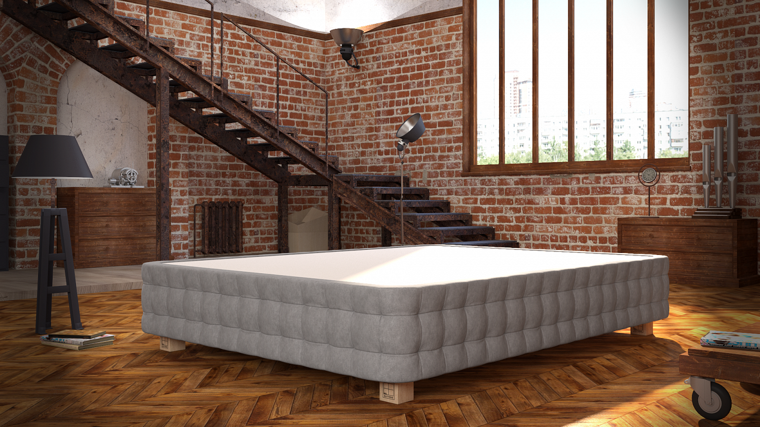 Кроватный бокс Mr.Mattress Twin Box в Воронеже 