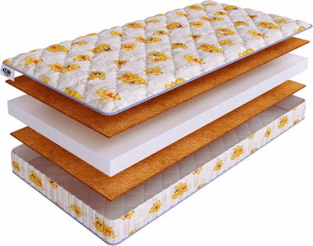 Купить Детский матрас SkySleep KIDDY Holl Hard в Воронеже 