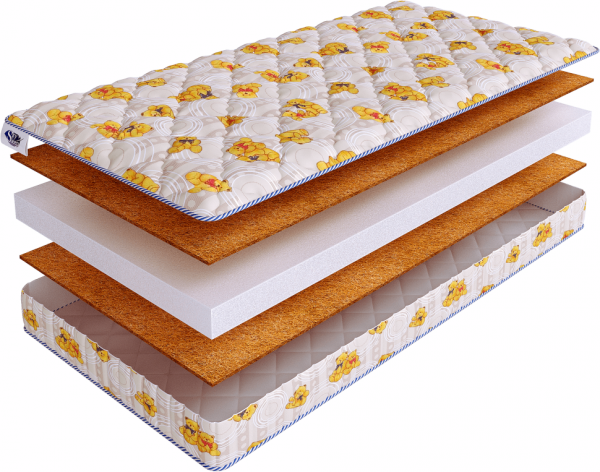 Купить Детский матрас SkySleep KIDDY Holl Hard в Воронеже 