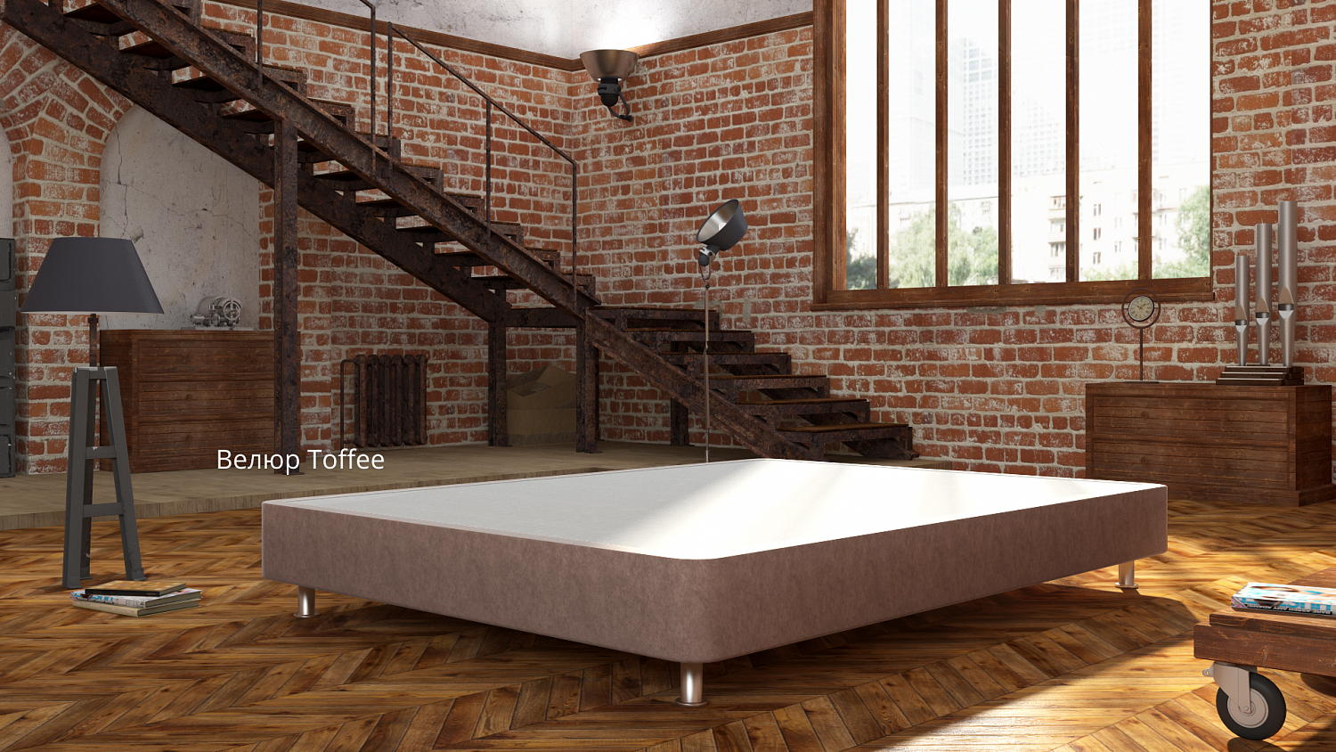 Кроватный бокс Mr.Mattress Fine Box в Воронеже 