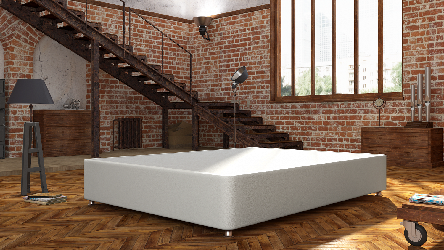 Кроватный бокс Mr.Mattress Spring Box в Воронеже 
