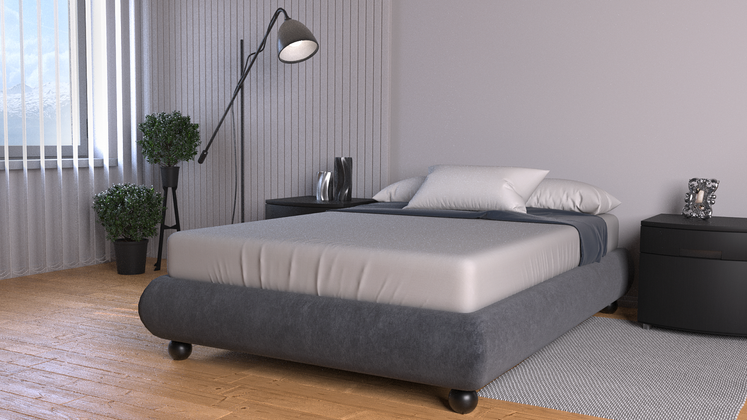Кроватный бокс Mr.Mattress Fine Box L в Воронеже 