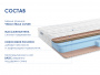 Матрас Dimax Relmas Cocos Roll 16