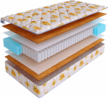 Купить Детский матрас SkySleep KIDDY Cocos TFK в Воронеже 