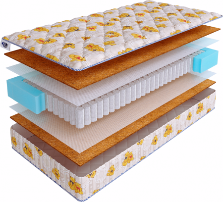 Купить Детский матрас SkySleep KIDDY Cocos TFK в Воронеже 