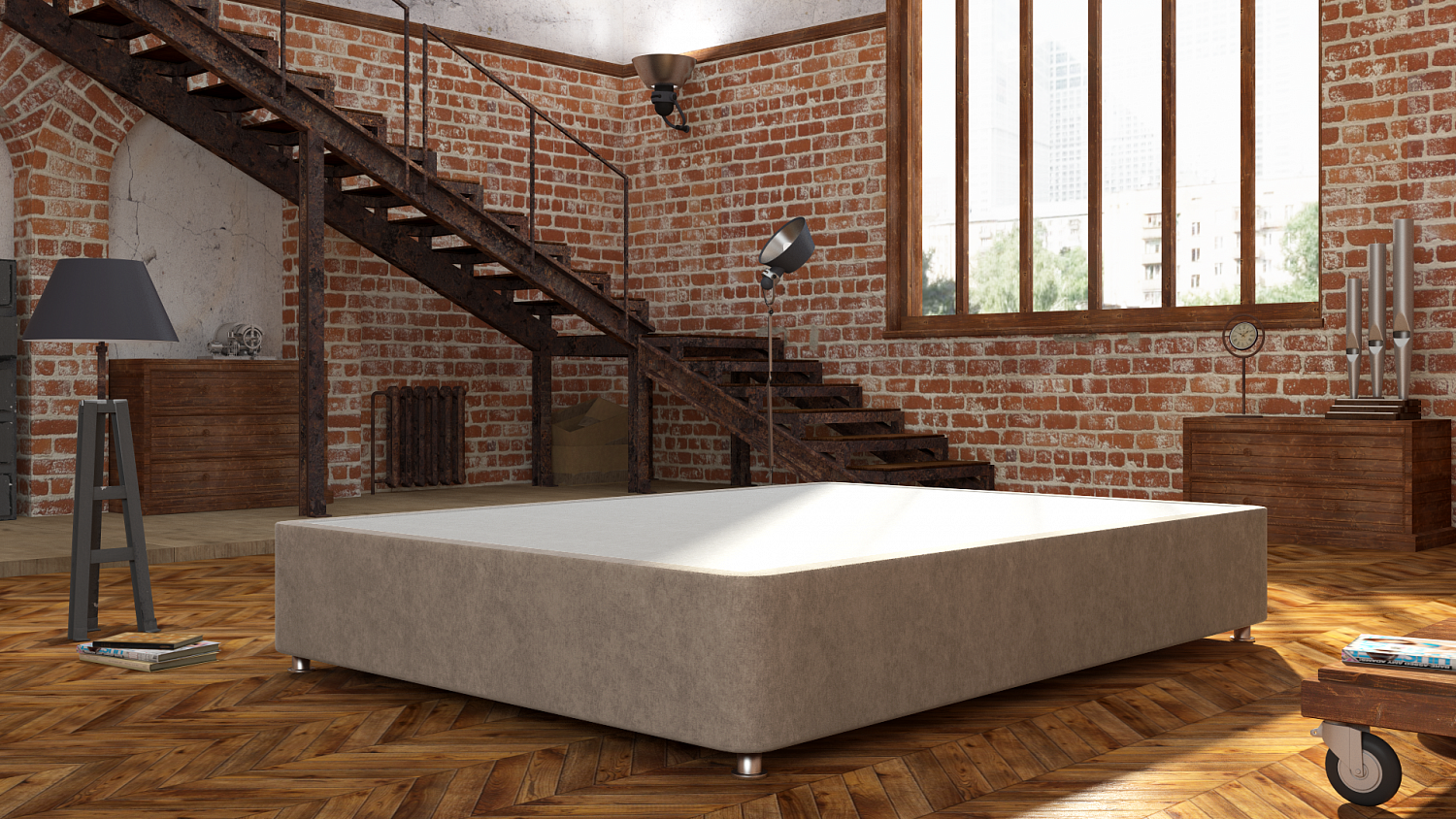 Кроватный бокс Mr.Mattress Spring Box в Воронеже 