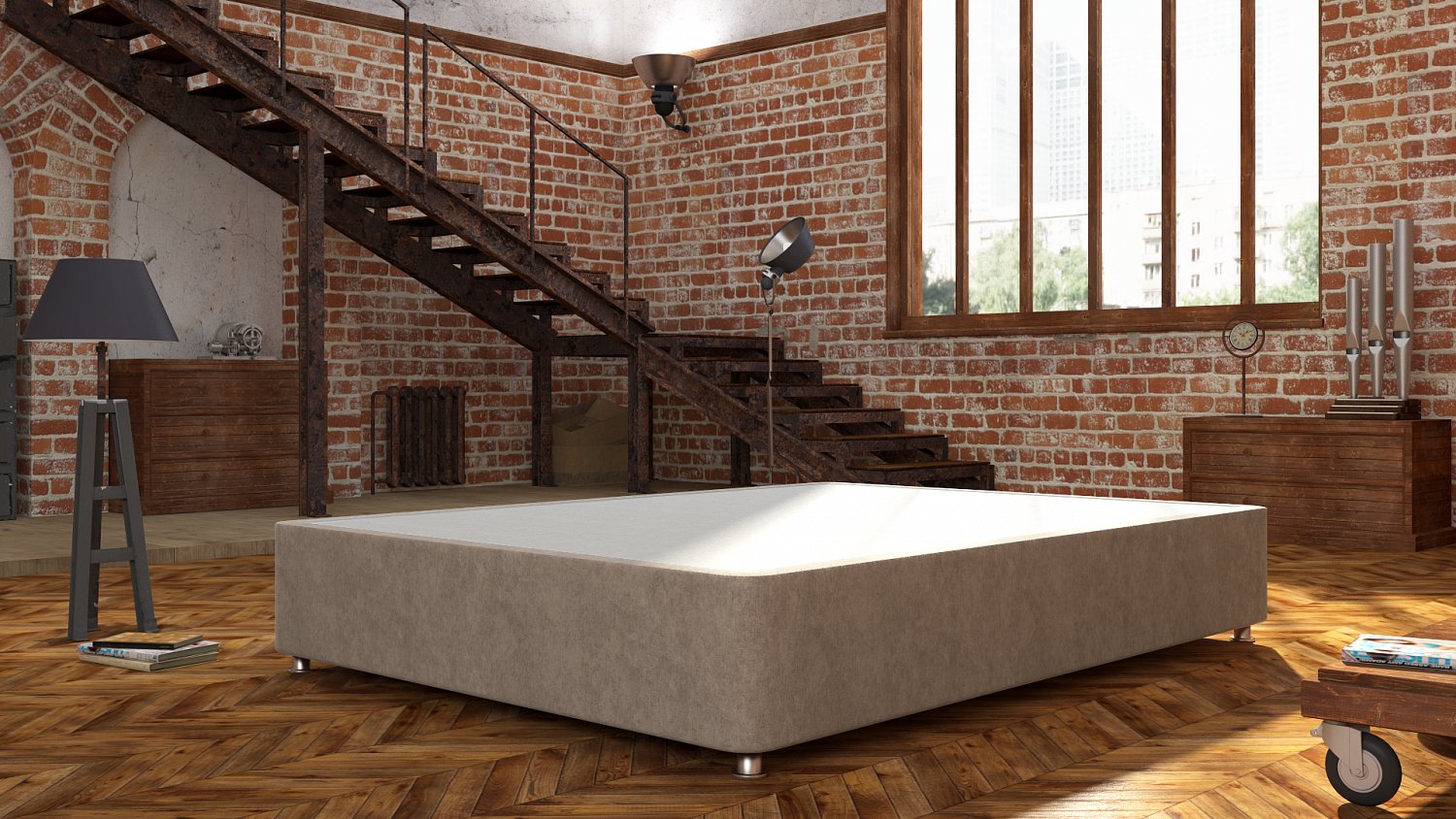 Кроватный бокс Mr.Mattress Spring Box в Воронеже 