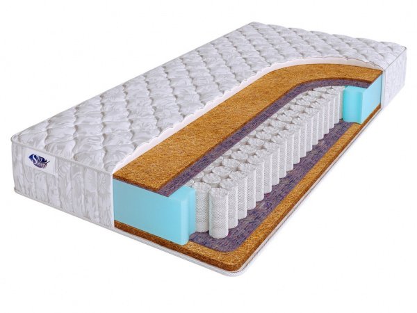 Матрас SkySleep NATURE HEAVY HARD S500