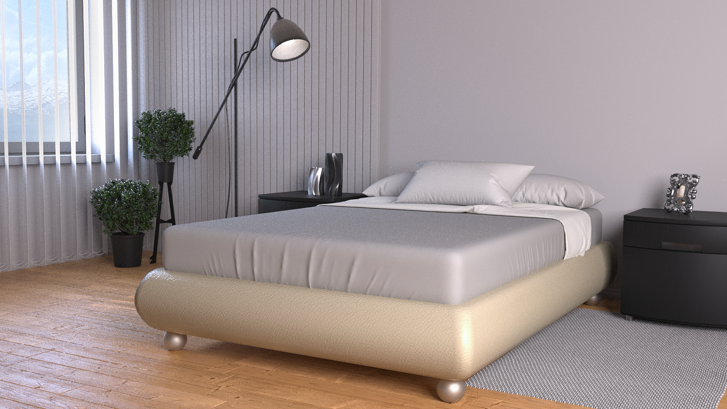 Кроватный бокс Mr.Mattress Fine Box L в Воронеже 