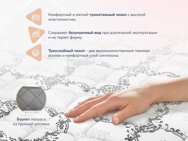 Матрас Dimax Твист ролл найт