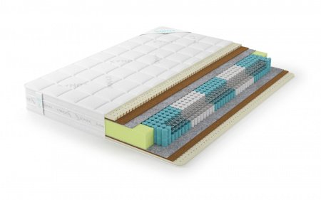 Матрас Lonax Medium Light S1000 5 Zone (МЕДИУМ ЛАЙТ С1000 5 ЗОН)
