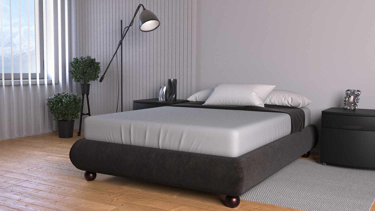 Кроватный бокс Mr.Mattress Fine Box L в Воронеже 