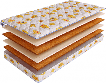 Купить Детский матрас SkySleep KIDDY Mix Slim в Воронеже 