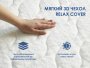 Матрас Dimax Relmas Cocos Roll 16
