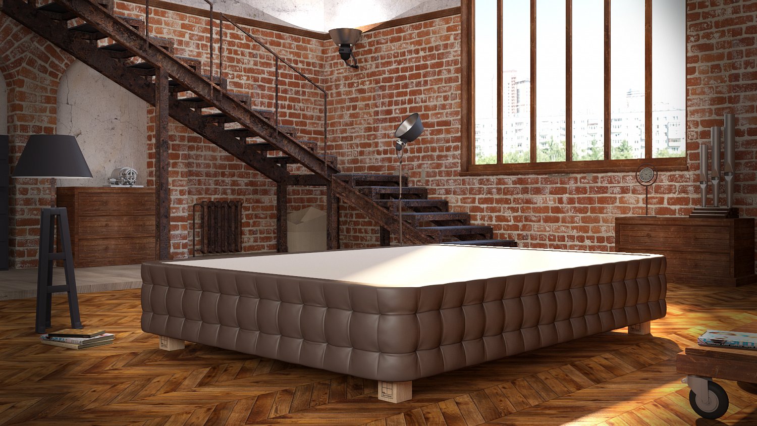 Кроватный бокс Mr.Mattress Twin Box в Воронеже 