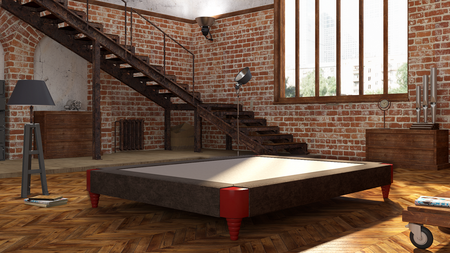 Кроватный бокс Mr.Mattress Twin Box L в Воронеже 