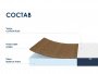 Матрас Dimax Практик Чип Ролл 14 кокос