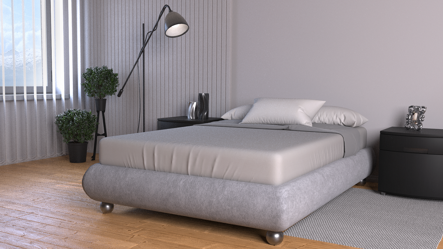 Кроватный бокс Mr.Mattress Fine Box L в Воронеже 