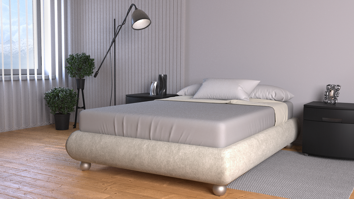 Кроватный бокс Mr.Mattress Fine Box L в Воронеже 
