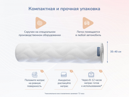 Матрас Dimax Relmas Light 3Zone