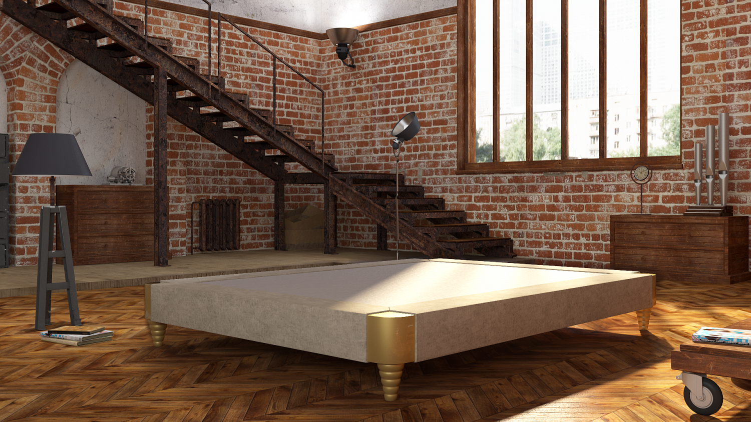 Кроватный бокс Mr.Mattress Twin Box L в Воронеже 