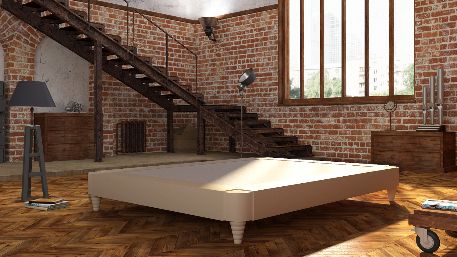 Кроватный бокс Mr.Mattress Twin Box L в Воронеже 