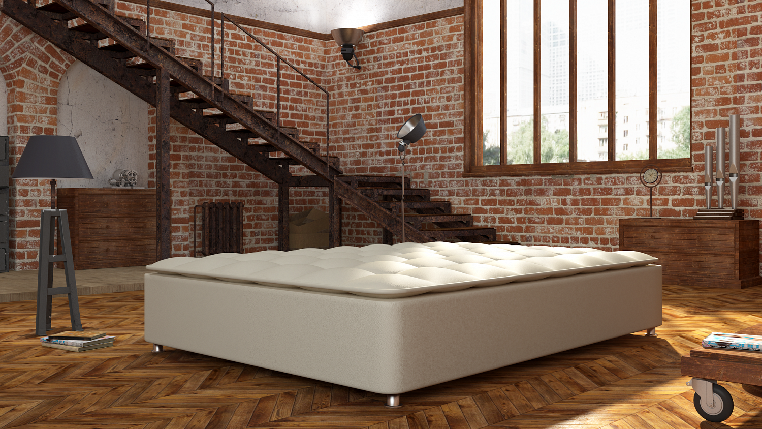 Кроватный бокс Mr.Mattress Top Box в Воронеже 