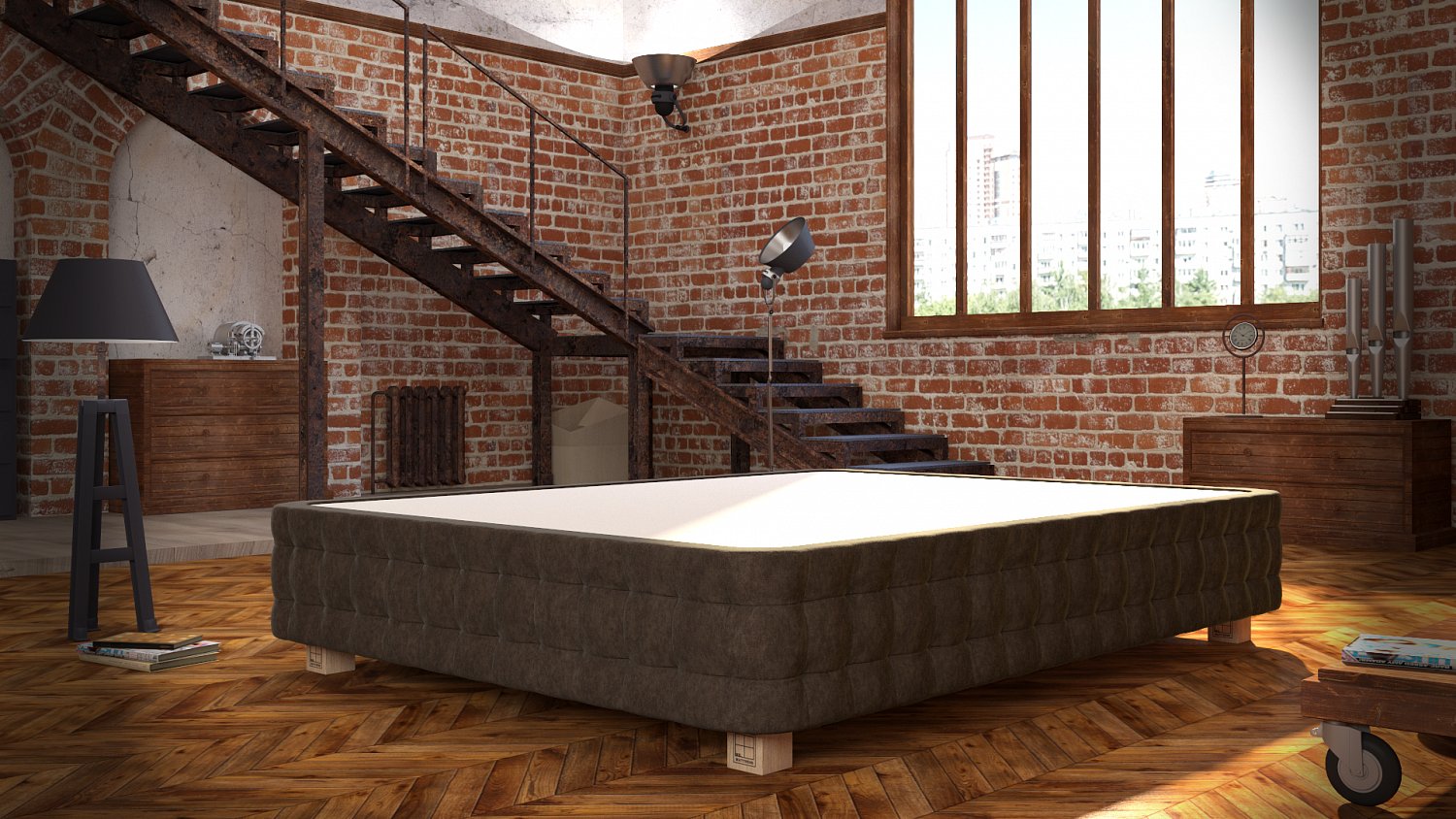 Кроватный бокс Mr.Mattress Twin Box в Воронеже 