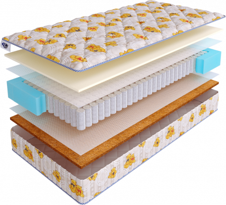 Купить Детский матрас SkySleep KIDDY Medium TFK в Воронеже 