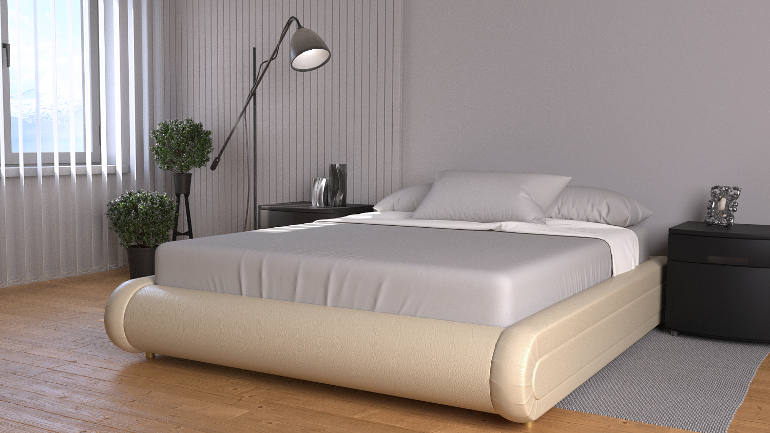 Кроватный бокс Mr.Mattress Practic Box L в Воронеже 