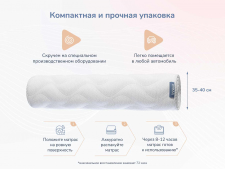 Матрас Dimax Relmas Foam 3Zone