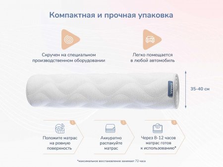 Матрас Dimax Relmas Twin Foam 3Zone