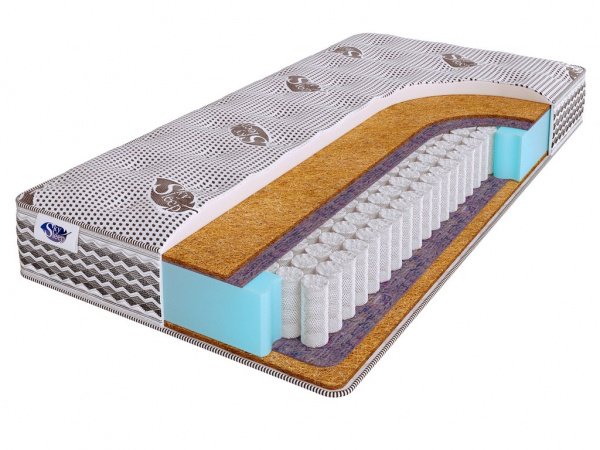 Матрас SkySleep NATURE PRO FORMA COCOS S500