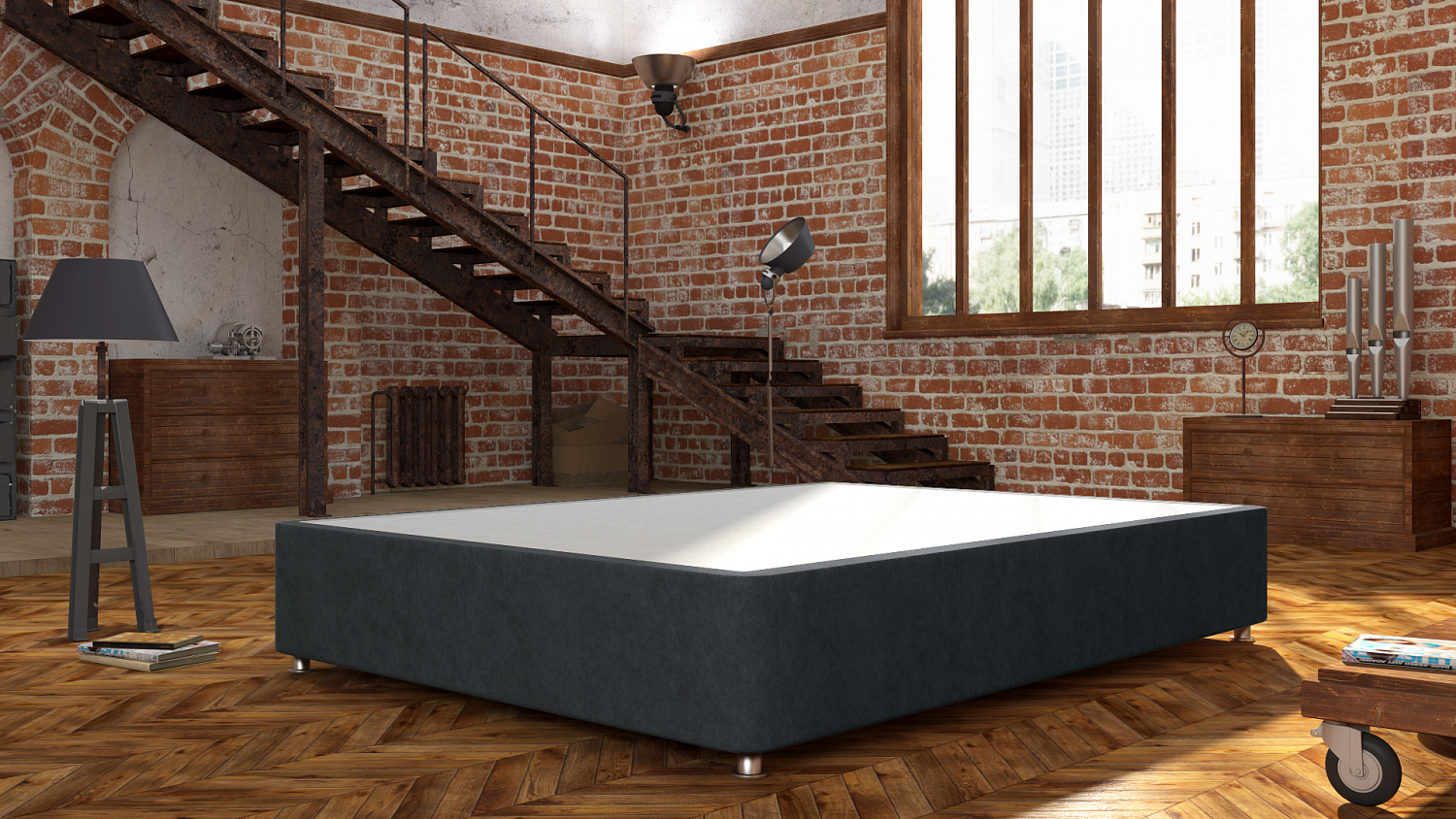 Кроватный бокс Mr.Mattress Spring Box в Воронеже 