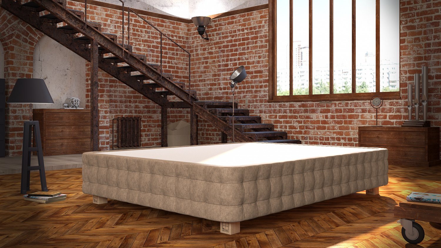Кроватный бокс Mr.Mattress Twin Box в Воронеже 