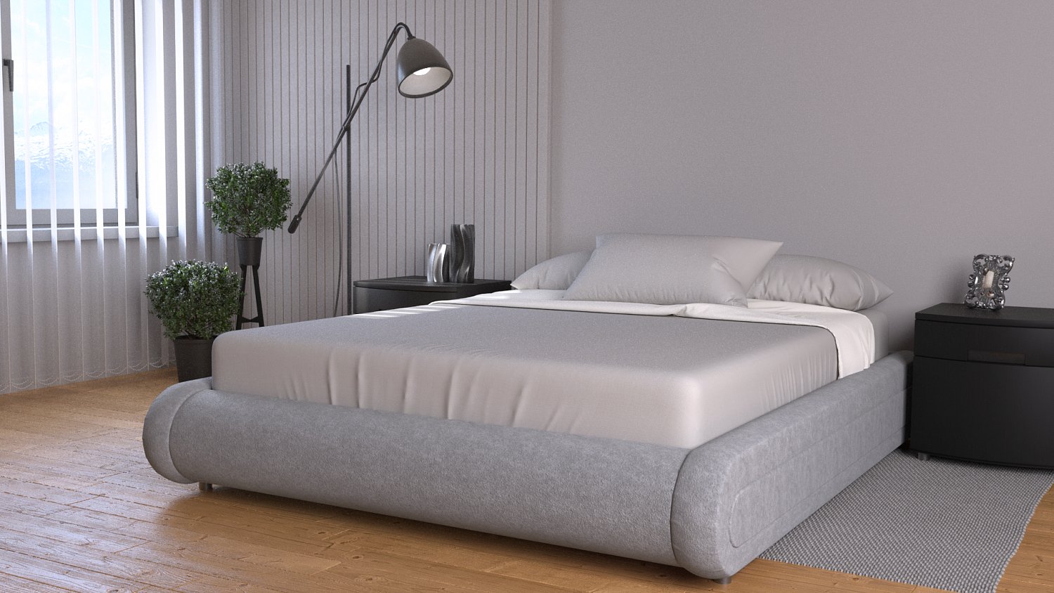 Кроватный бокс Mr.Mattress Practic Box L в Воронеже 