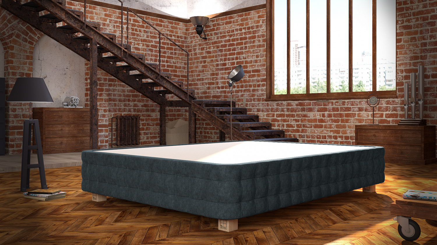 Кроватный бокс Mr.Mattress Twin Box в Воронеже 