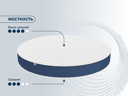 Матрас Dimax Раунд 24 кокос массаж