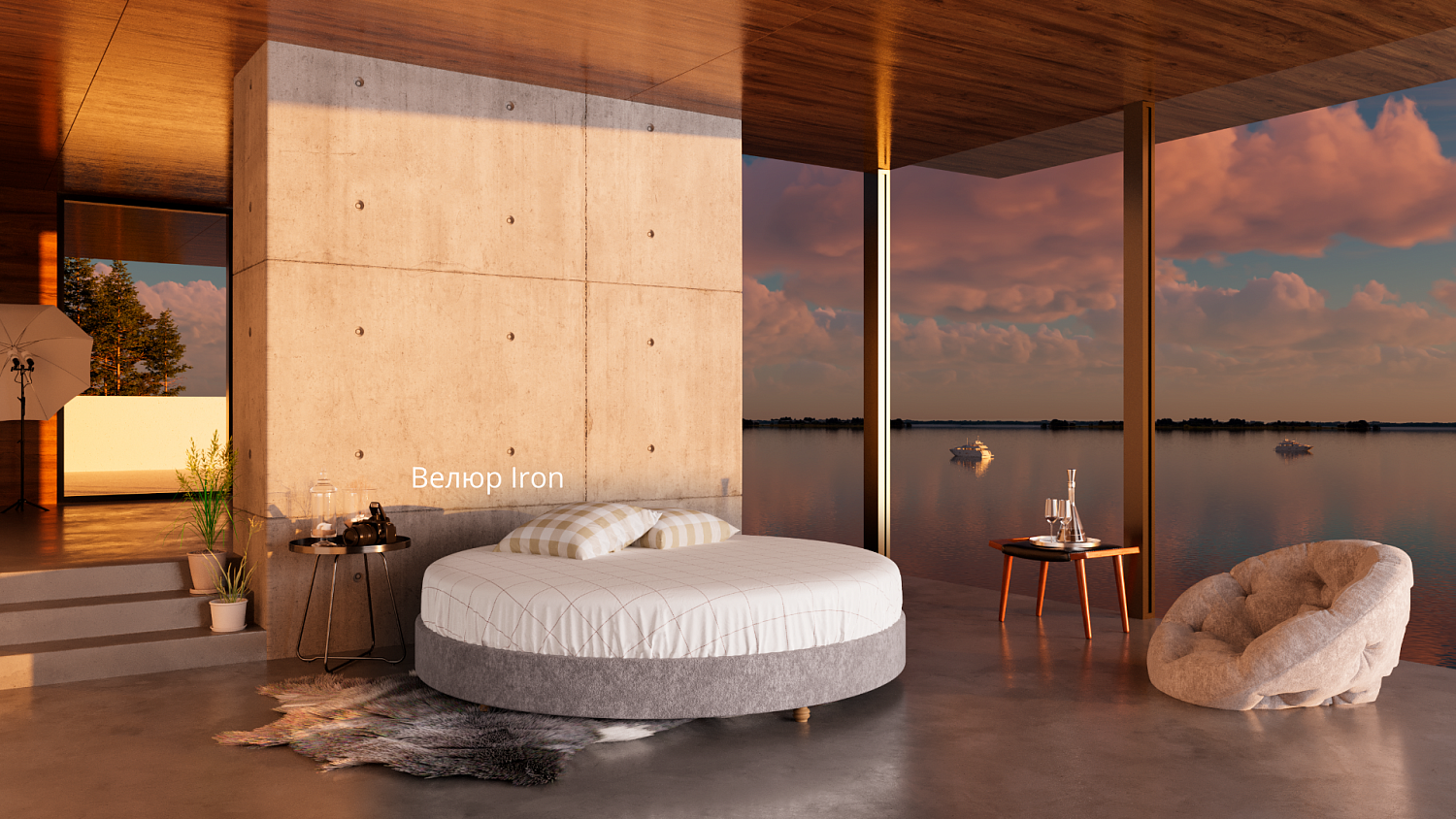 Круглый кроватный бокс Mr.Mattress Fine Box в Воронеже 