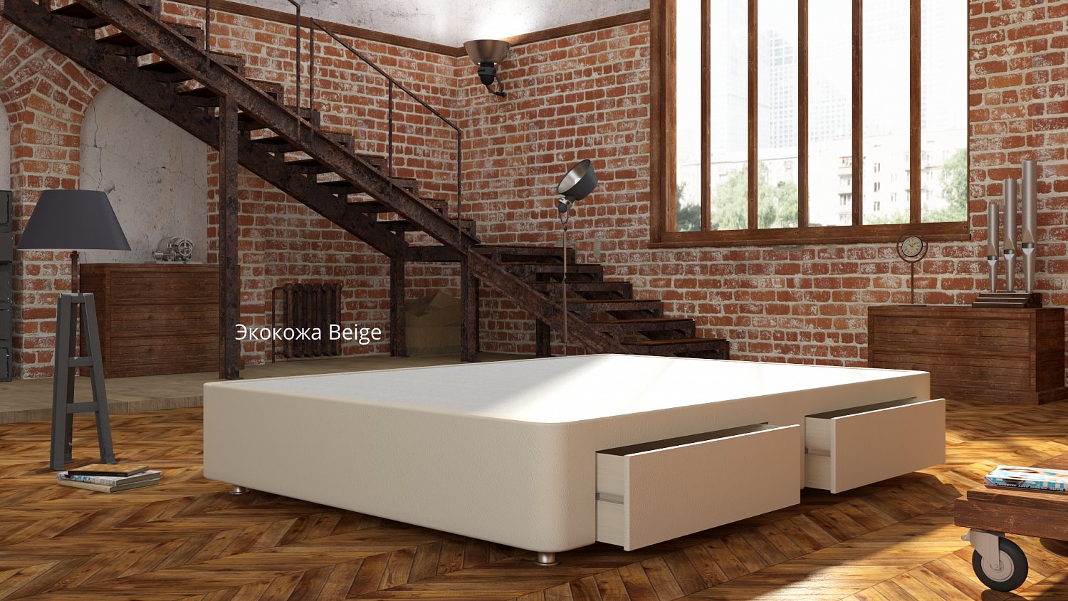 Кроватный бокс Mr.Mattress Site Box в Воронеже 