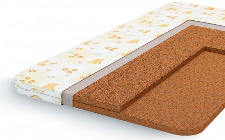 Купить Детский матрас Lonax Baby Cocos-6 (БЕБИ КОКОС-6) в Воронеже 