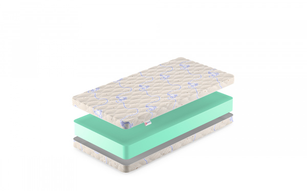 Купить Детский матрас Denwir Baby Springless Eco Foam 14 (Беби Спринглс Эко Фом 14) в Воронеже 